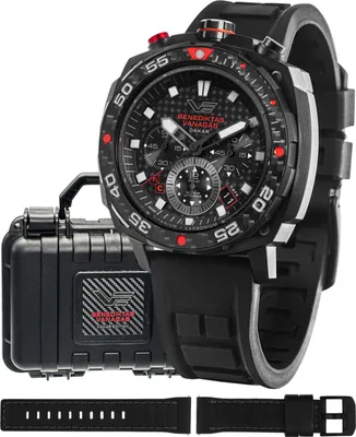 Zdjęcie produktu dla Zegarek Vostok Europe VK67-650J740S czarny