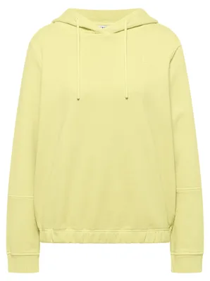 Produktbild von Cecil (304) GMD Hoody with Chest Embroider, iced yellow 27374 27374 L