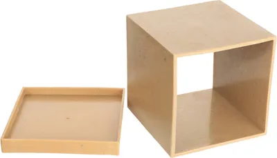 Produktbild von 3D DIY Kerzen Gießform Kunststoff Kerzenform quadratisch abnehmbarem Boden