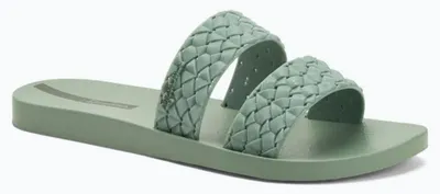 Produktbild von Ipanema Renda II Damen Zehentrenner mit geflochtenen Riemen, grün 40