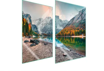 Produktbild von Glasschutzplatte Für Küchenplatte 2X35X52