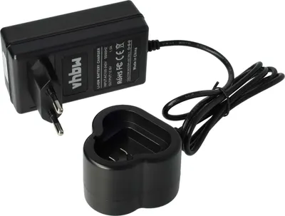 Produktbild von vhbw Ladegerät kompatibel mit Metabo PowerMaxx 12 Basic, 12 Pro, BS Quick, ASE, RC, SSD, 12, BS, ULA LED, SLA LED Werkzeug Li-Ion-Akkus, 10,8 V