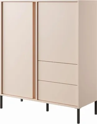 Immagine prodotto di Cassettiera alta combinata SLOCOMB - beige