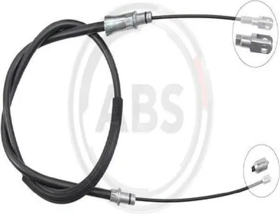 Produktbild von A.B.S. Handbremsseil Seilzug Feststellbremse für PORSCHE BOXSTER (987) K18901