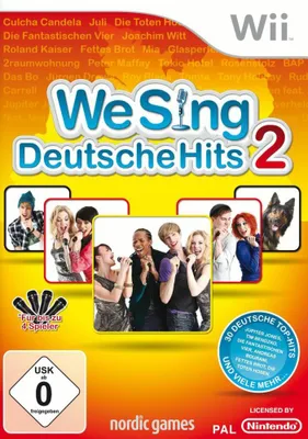 Produktbild von We Sing - Deutsche Hits 2