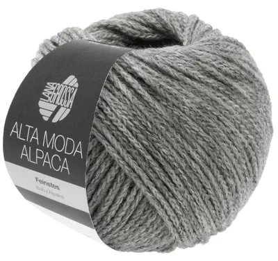 Produktbild von Alta Moda Alpaca 012 | Hellgrau meliert
