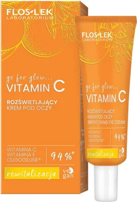 Produktbild von Für strahlenden Teint...VITAMIN C Illuminating Eye Cream 30 ml / 2345