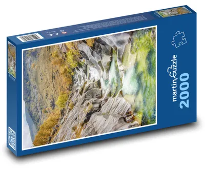 Produktbild von martinpuzzle - Puzzle 2000 Teile - Landschaft - Fluss