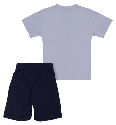 Produktbild von Boss - T-Shirt und Shorts für Jungen GT20813 (116) (Marine)