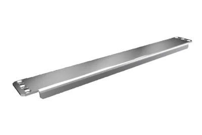 Obrázek produktu pro Rittal 4396.500, Kolejnice, Ocel, Stříbrná, 4 kusů