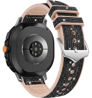Immagine prodotto di Solidchoice - Cinturino di ricambio in  per Galaxy Watch 8, morbido e resistente