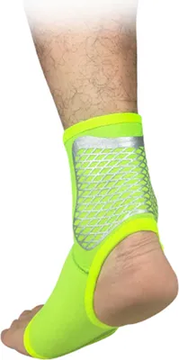 Produktbild von Knöchelbandage, weich, superelastisch, atmungsaktiv, rutschfest, zur Vorbeugung von Knöchelverletzungen, Knöchelstütze, Sportzubehör