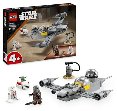 Productafbeelding van Star Wars Mandalorian en Grogu, N-1 stermacht, bouwset 75410