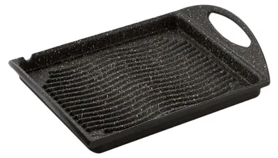 Produktbild von Barazzoni 83105522525, 0,6 l, Rechteckig, Aluminium, Edelstahl, Schwarz