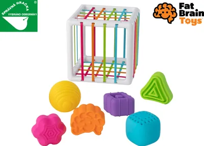 Obrázek produktu pro Fat Brain Toy Co. InnyBin, Vícebarevný