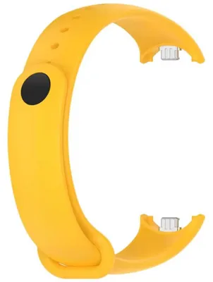 Immagine prodotto di Cinturino per Xiaomi Mi Band M8, M9, M10, braccialetto fitness, giallo