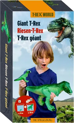 Produktbild von Coppenrath Verlag GmbH & Co.KG Riesen-T-Rex - T-Rex World 4