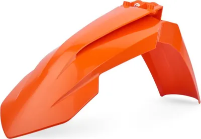 Obrázek produktu pro Přední blatník POLISPORT v barvě OEM (2016) vhodný pro KTM