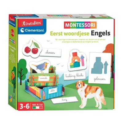 Image de Découvrez Clementoni Education Montessori Anglais