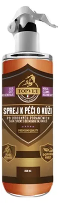 Sprej pro péči o pokožku koní po drobných poraněních 250 ml - Green idea