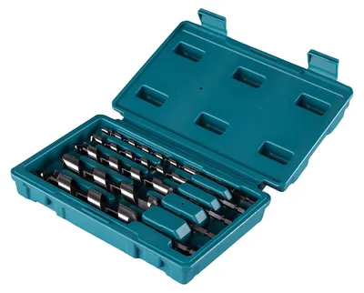Image de Makita Jeu de forets à bois Ø 6-19 mm - D-75677