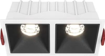 Obrázek produktu pro Maytoni LED stropní svítidlo ALFA, 20 W, 4000 K, IP20, bílé hliníkové