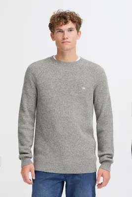 Produktbild von Kronstadt KSDoors O-neck Herren Pullover Wollmischung Normal