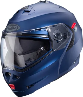 Image de Casque Caberg Duke X, bleu mat, L (59/60)