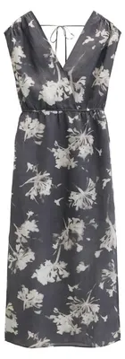 Produktbild von Woven Dresses 0534 Dark Grey_Multi_03 Größe 40