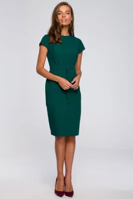 Immagine prodotto di Stylove Mini abito donna Helaiflor S239 verde scuro M