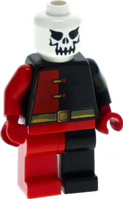 Produktbild von 1x Lego Minifigur Alpha Team Ogel Minion Mission Deep Sea schwarz 4799 alp019