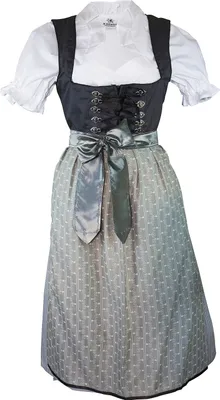 Produktbild von Edelnice Midi Dirndl 3-teilig 34