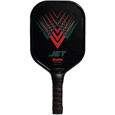 Immagine prodotto di Franklin Jet, racchetta da pickleball in alluminio, colore nero, taglia unica