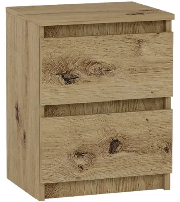 Obrázek produktu pro Noční stolek 40 cm 2 zásuvky komoda stolek FRAMIRE R-2 artisan