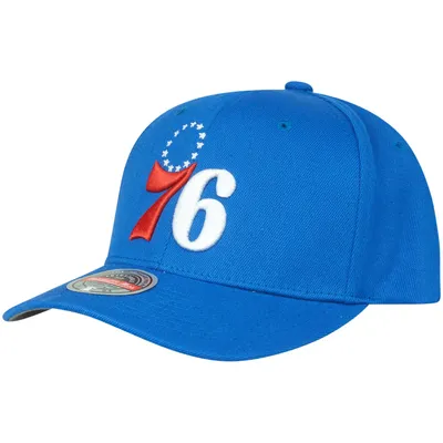 Produktbild von Philadelphia 76ers NBA Mitchell & Ness Team Ground 2.0 Stretch Snapback