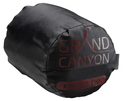 Produktbild von GRAND CANYON KAYENTA 190 / leichter Deckenschlafsack für den Sommer/ Limit +13° / Ultraleicht und kompakt/ nur 700g /  für Camping/ Trekking/ Outdoor/ Festival/ Wanderungen