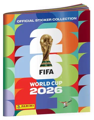 Produktbild von FIFA World Cup 2026 Sticker Collection Album *Deutsche Version*