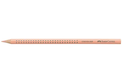 Produktbild von FABER-CASTELL Buntstift Colour Grip Pfirsich 12Stk.