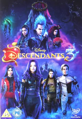Obrázek produktu pro Potomci 3 - The Descendants (pouze v původním znění) [DVD]