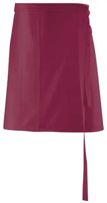 Produktbild von Vorbinder B 80 x L 45 cm, bordeaux : bordeaux : 65% Polyester 35% Baumwolle