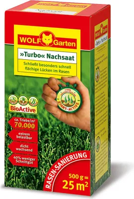 Image de Wolf-Garten Gazon à réensemencer Lr 25 Pour 25 Qm