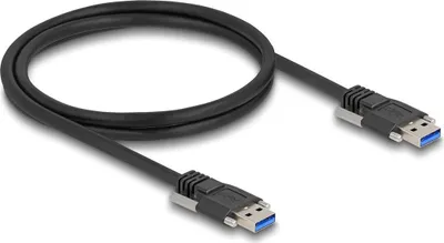 Immagine prodotto di DELOCK USB-A 5 Gbps Kabel St<St mit Schraubenabstand 19 mm