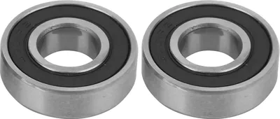 Immagine prodotto di 2 pezzi cuscinetti a sfera scooter elettrico ruota posteriore ausiliaria per Xiaomi M365/PRO/PRO2