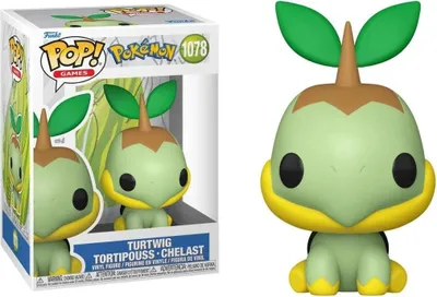 Obrázek produktu pro Funko Pop! Pokémon Turtwig 1078