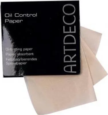 Obrázek produktu pro Papírky pro kontrolu mastné pleti (Oil Control Paper) 100 ks