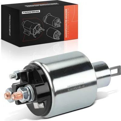 Produktbild von Frankberg 1x Magnetschalter Starter für Jeep Wrangler I Cherokee 2.5L 1988-2001
