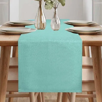 Immagine prodotto di Portatovaglia impermeabile con struttura a punta, 40 x 180 cm, per la casa, le occasioni speciali e i viaggi