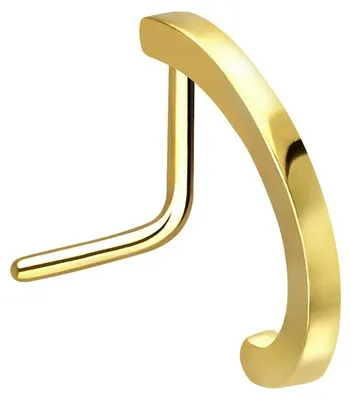 Produktbild von Nasenpiercing, Nasenstecker Chirurgenstahl Nasenstecker SCHMALES DESIGN