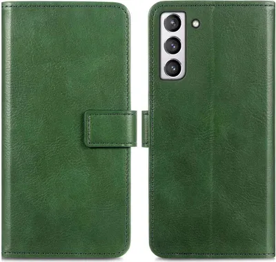 Produktbild von imoshion Klapphülle Samsung Galaxy S21 FE - Grün