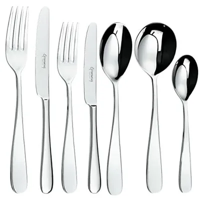 Imagen del producto de Cuchillo de mesa, acero inoxidable 18/10, juego de 12 unidades